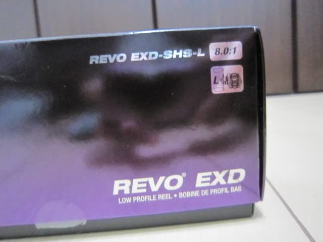 Amazon.co.jp: ABU アブガルシア レボ REVO EXD-SHS-L 左巻き